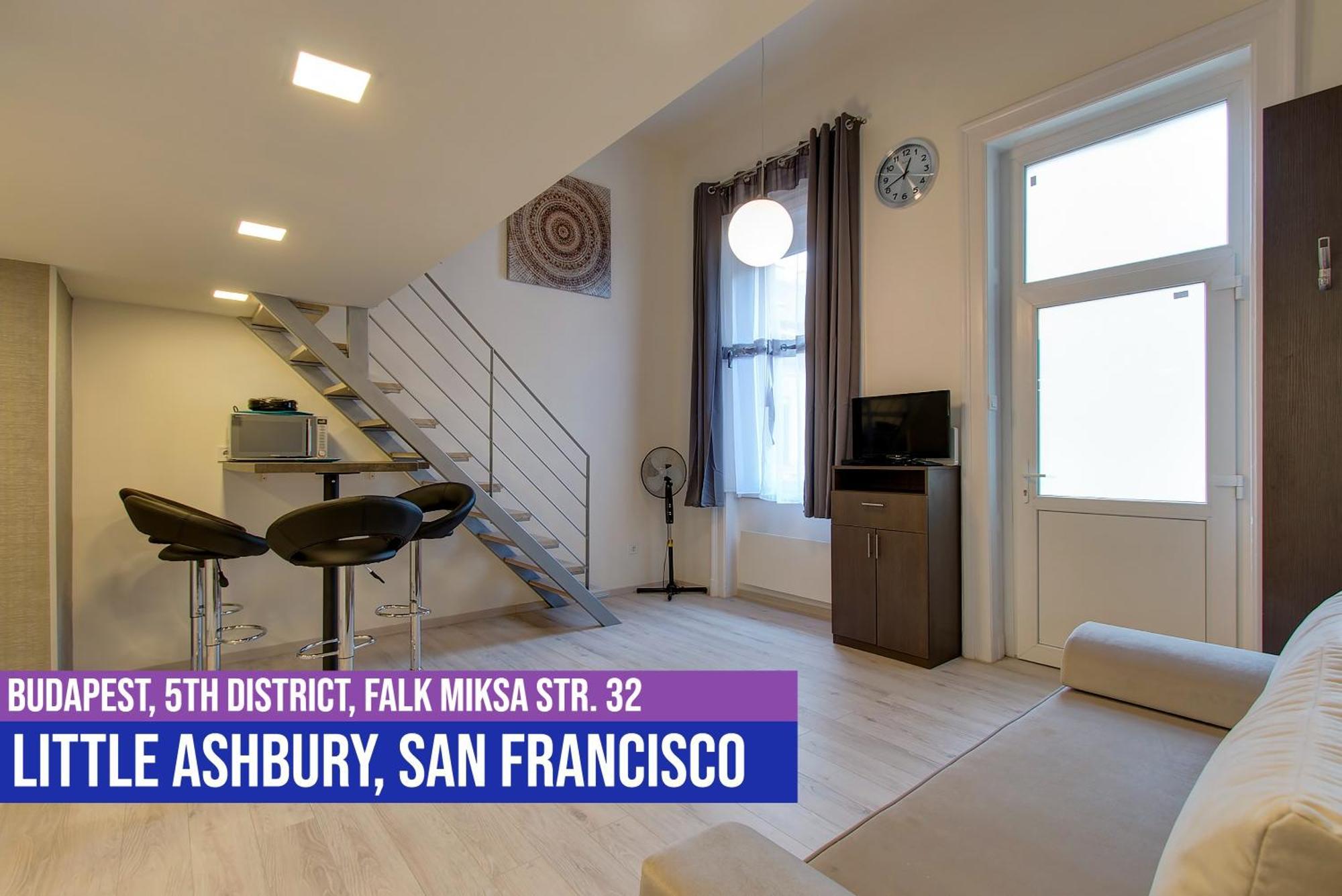 בודפשט Little Americas Ashbury San Francisco Apartment מראה חיצוני תמונה