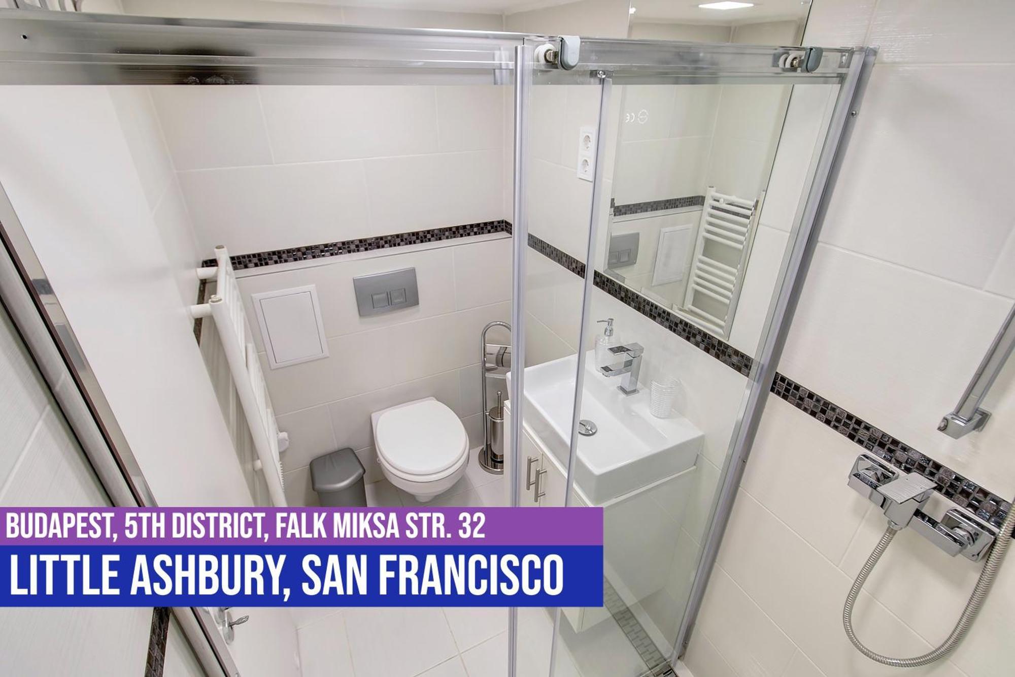 בודפשט Little Americas Ashbury San Francisco Apartment מראה חיצוני תמונה
