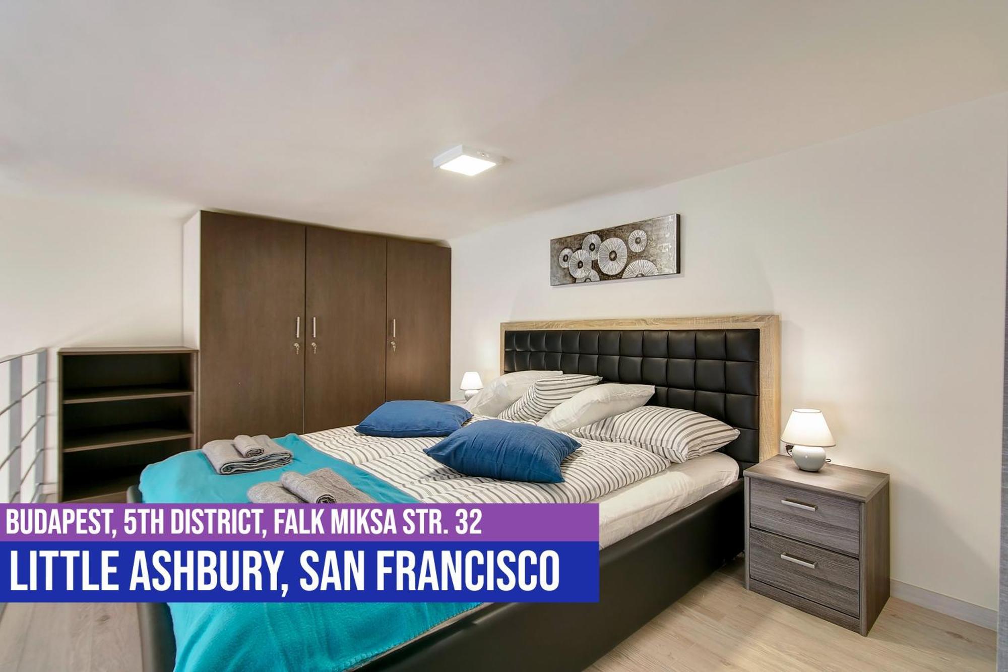 בודפשט Little Americas Ashbury San Francisco Apartment מראה חיצוני תמונה