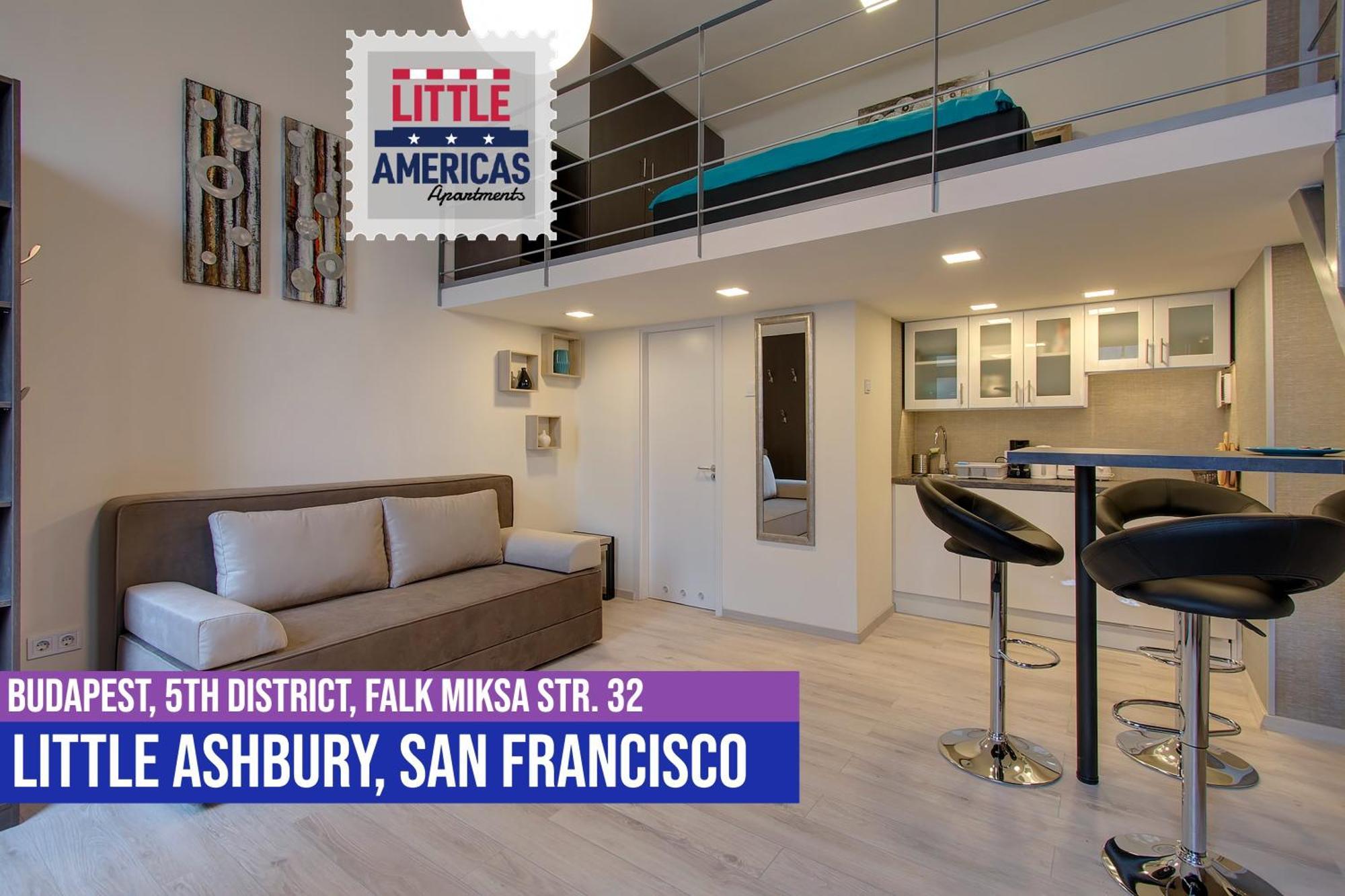 בודפשט Little Americas Ashbury San Francisco Apartment מראה חיצוני תמונה